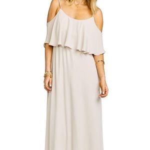 Bought for a bridesmaid dress, wore another one